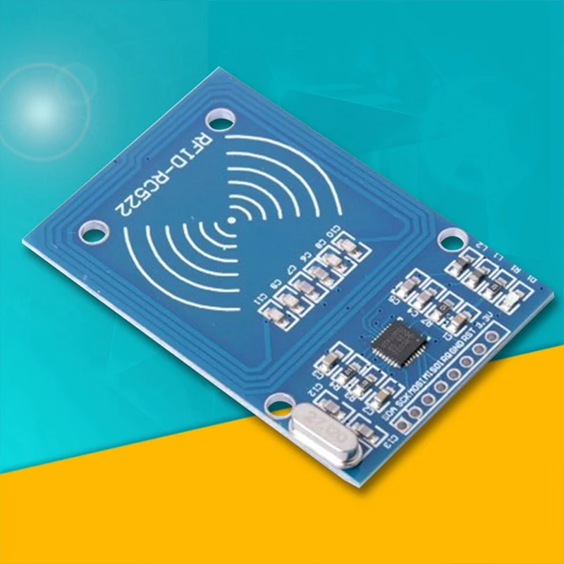 Высокое качество MFRC-522 RC522 RFID NFC считыватель RF IC карты Индуктивный сенсор модуль для Arduino модуль+ S50 NFC карта+ NFC Брелок