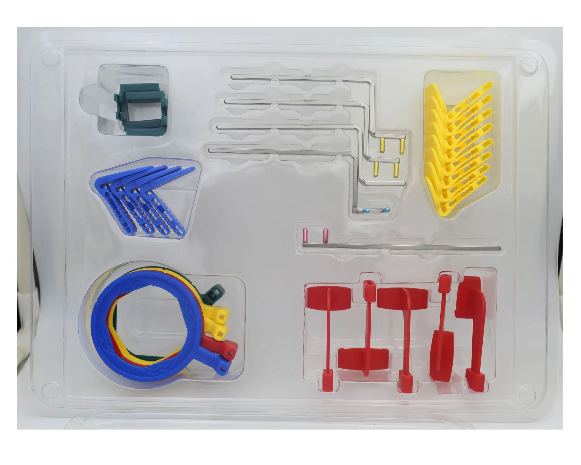 

Dental X-RAY Positioner Set Take Photograph Film Locator Set X-Ray for Parallel Take Photograph Holder