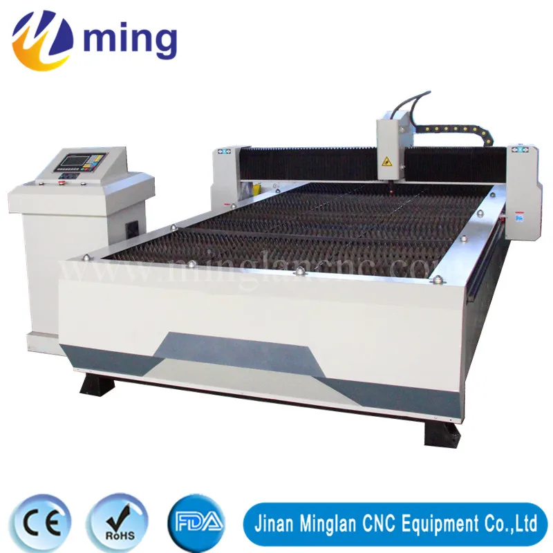 

MINGLAN supplier 1300mm*2500mm cnc plasma cutting machine 1325