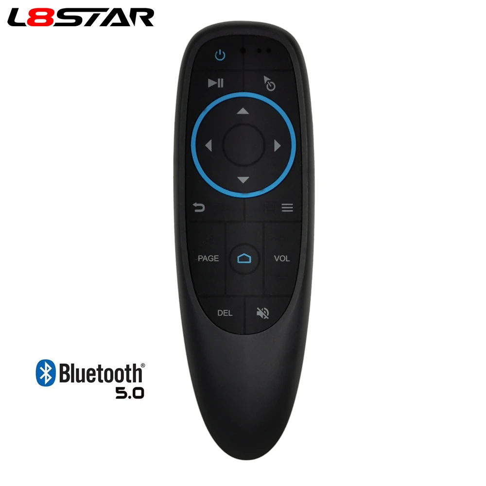 

Bluetooth 5.0 Air Mouse IR Learning Gyroscope BT5.0 Wireless Infrared Remote control G10BTS for Xiaomi Mi Box S Android TV Box