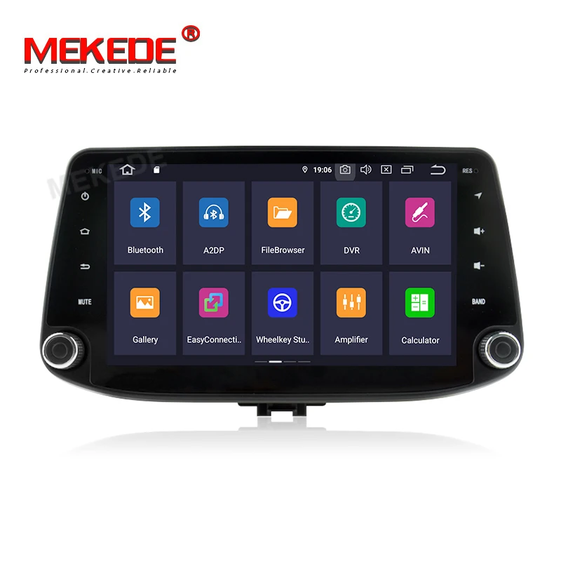 Discount RAM 4G ROM 64G Android 9.0 for Hyundai i30 2017 2018 Car DVD Player Navigation GPS Radio SD MAP stereo Video head Unit 3