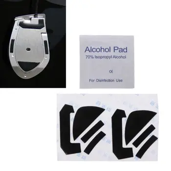

2 Sets 0.6mm Mouse Skates Mouse Stickers Pad for Corsair Vengeance M95 M90 Gaming Mouse N1HD