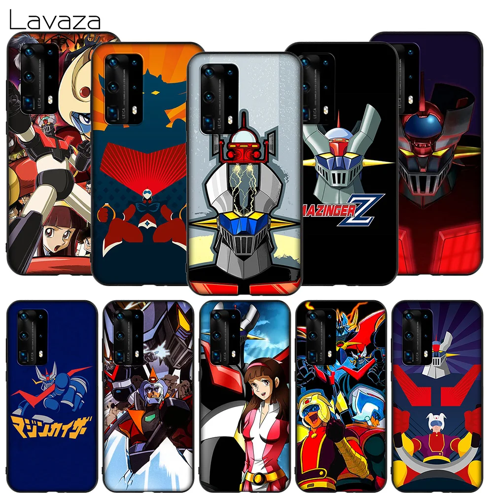WEBBEDEPP Mazinger Z TPU мягкий чехол для Huawei P8 P9 P10 P20 P30 Y5 Y6 Y7 Y9 P smart Lite Pro Prime Mini | Мобильные
