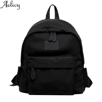 

Aelicy Backpack Women School High Junior High School Student Backpack Travel College Bag Fashion Backpacks Designers Brand