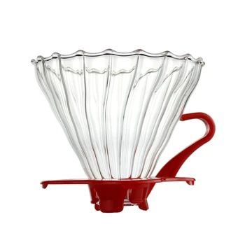 

Ecocoffee V60 Resin Coffee Dripper Paper Cone Filters Barista tools Pour Over Coffee Brewing Cup