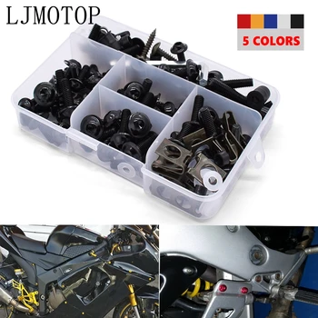 

Aluminum Motorcycle Fairing Screws Nuts Kit Moto Body Work Bolts Screw For Gas Gas EC2T FSE FSR EC250 ec 250 EC300 TC125 TE125