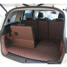 ¡Calidad superior! Esteras para maletero de coche, alfombras duraderas e impermeables, para BMW Serie 2, Gran Tourer, 7 asientos, Envío Gratis, 2014