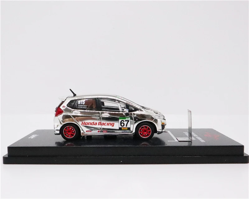 1: 64 INNO64 Honda Fit 3 RSI#67 Super Taikyu Китай эксклюзивный литой модельный автомобиль