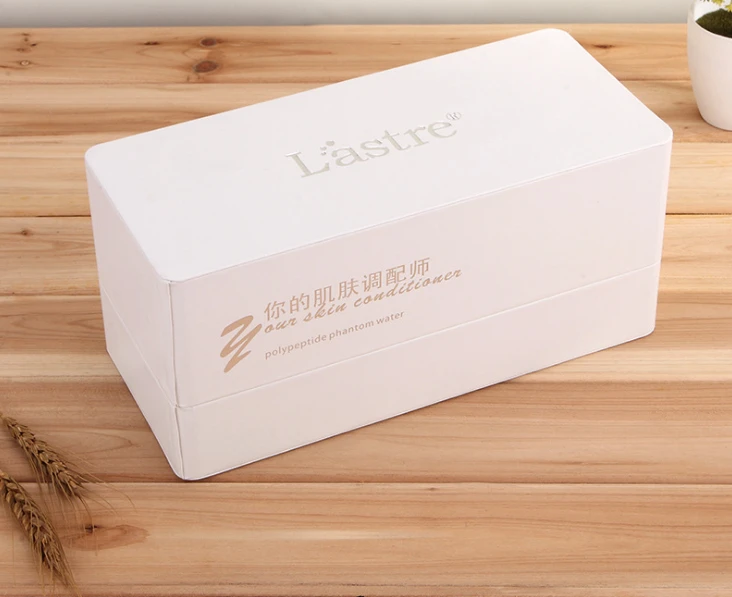

Free samples in stock 2019 hotsales High quality paper box custom printed skin care packaging box and cosmetics box ---DH10086