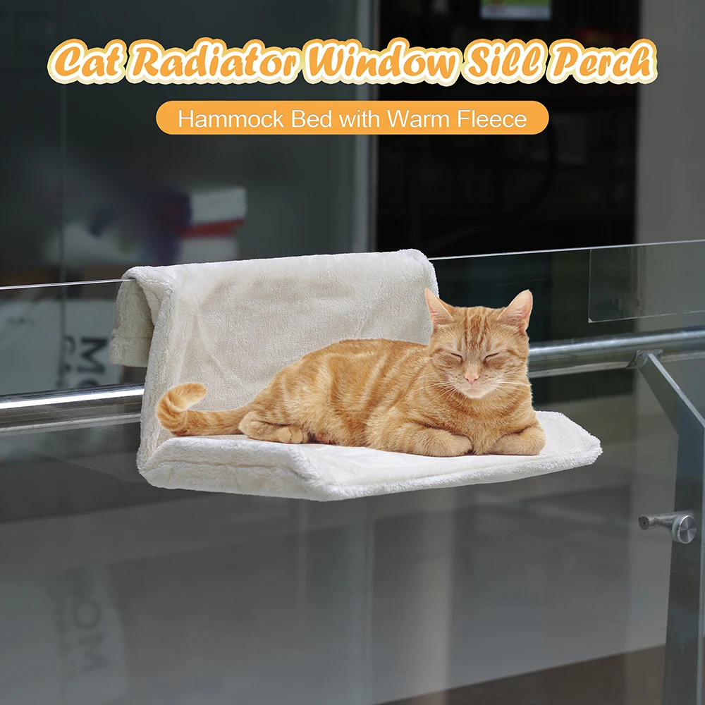 Домашние животные окно, кошка кровать радиатор гамак окунь кровать сиденье для отдыха гамаки для кошка уютный подвесная кровать зимние домашние тапочки с изображением коврик