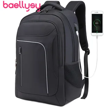 

High-quality Laptop Backpack Men Waterproof School Bags For Teenage Fashion Backpack Man Business Travel Bagpack For Men Usb