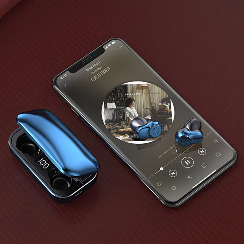 Беспроводные bluetooth наушники A6 PRO TWS спортивные для Huawei Honor 10 9 Lite 8 7 7A 7X 7C 7S 6 6X 6A 6C Pro 5C
