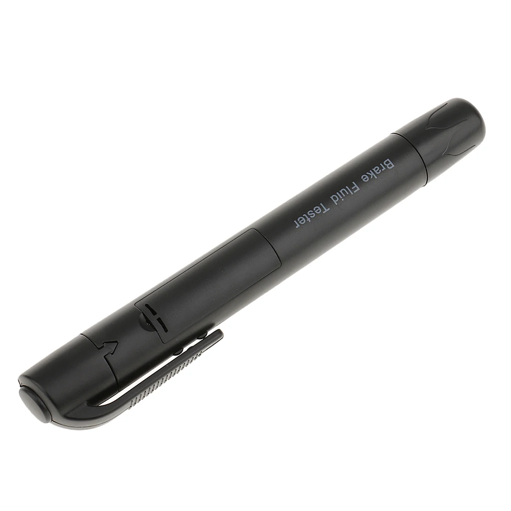 Brake Oil Fluid Tester Pen Moisture Water Content Checking LED Indicator