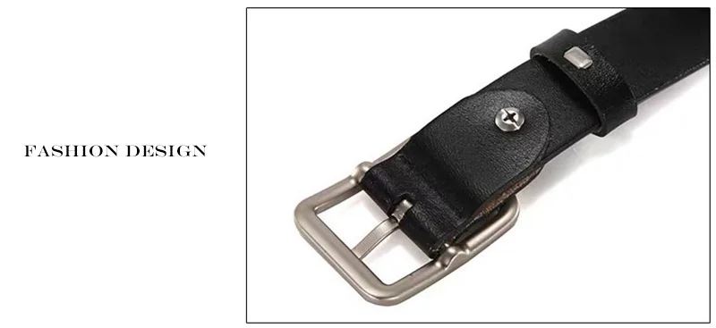 transparent belt HIDUP High Quality Design Real Genuine Leather Belts Pin Buckle Alloy Metal Belt for Women White Accessories 2.8cm Width AKWJ036 wide belts