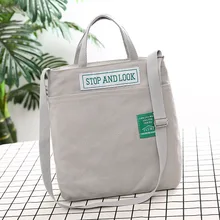 Новые стильные холщовые сумки для учащихся в Корейском стиле Harajuku uizzang Mori Girl Line модная сумка шикарная Холщовая Сумка через плечо