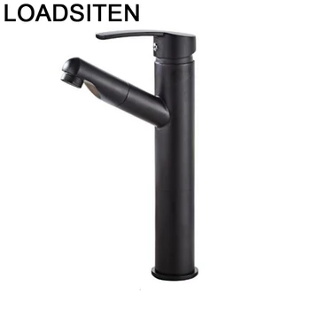 

Mitigeur Parede Preta Lavabo Musluk Water Tap Black Pia Para Basin Robinet Salle De Bain Banheiro Torneira Bathroom Sink Faucet
