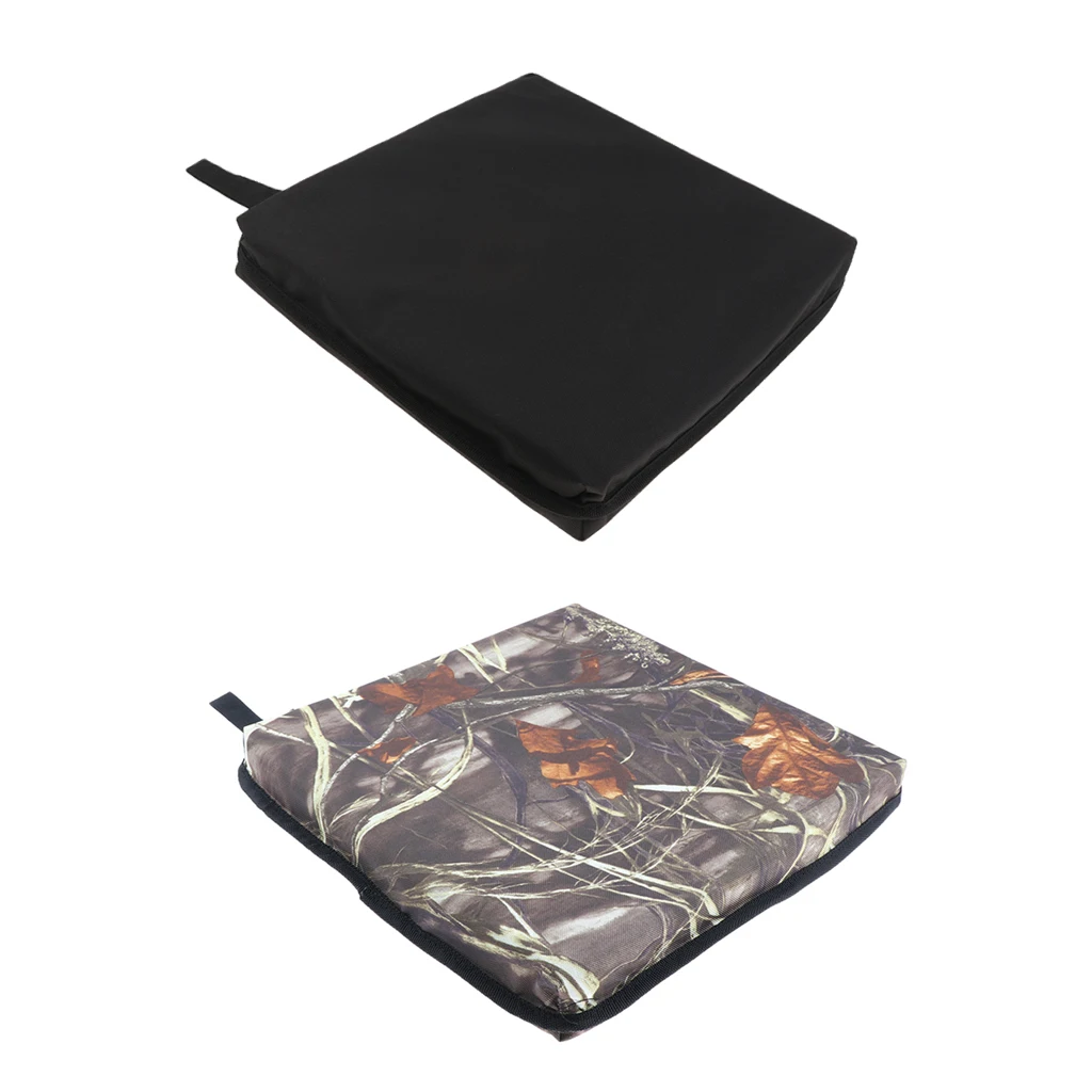 Oxford Cloth Chair Seat Cushion Pad Outdoor Garden Camping Mat For Stool