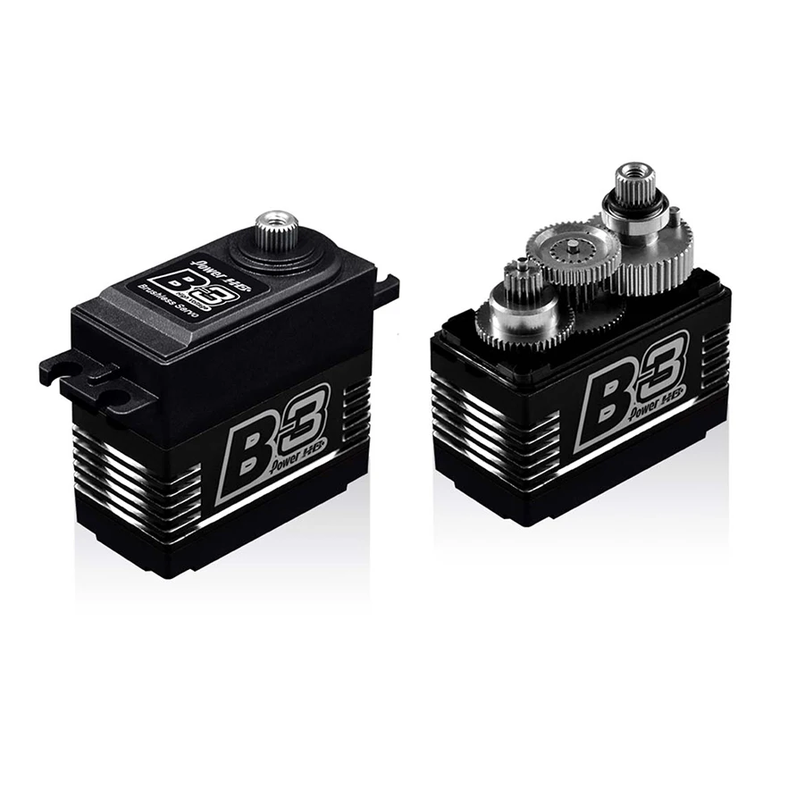 Силовой HD B3 30 кг 6-7 4 В металлические шестерни двойные подшипники бесщеточный