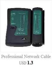 Профессиональный сетевой Кабельный тестер Lan тестер RJ45 двухдиапазонный 2,4 ГГц 5 ГГц USB WiFi ключ AC600 беспроводной сетевой адаптер Lan