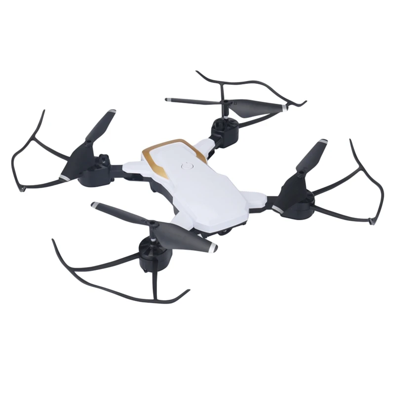 

Mini Drone With Hd Camera 0.3mp High Hold Mode Rc Quadcopter Wifi Fpv Foldable Rc Drone,White