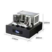 YAQIN SD-CD3 (CD3) 6N8P Stereo Tube Amplifier Audio Upgrade Tube Amplifier Buffer Processor Professional Hifi Amplifier 6