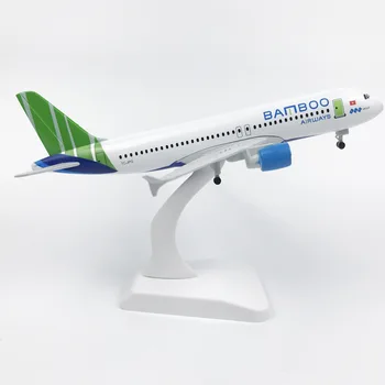 

Children's Toy Model Airplane Model 20CM Alloy Aircraft Model Simulation Passenger Aircraft Vietnam Airlines Yuezhu Airlines