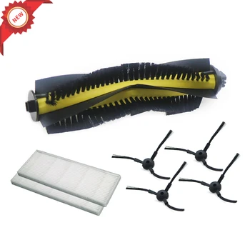 

1*Main Brush+2*HEPA Filter+4*Side Brushes for ILIFE A4 chuwi a4 T4 X432 X430 Robot Vacuum Cleaner Parts for KT519 KT 519