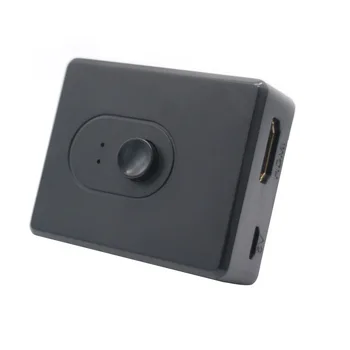 

HDMI Switch Bi-Direction 2.0 Support 3D,4K/30Hz 1X2/2X1 Adapter for PS4 Pro/4 TV Box Fire TV Stick HDMI Splitter(Black)