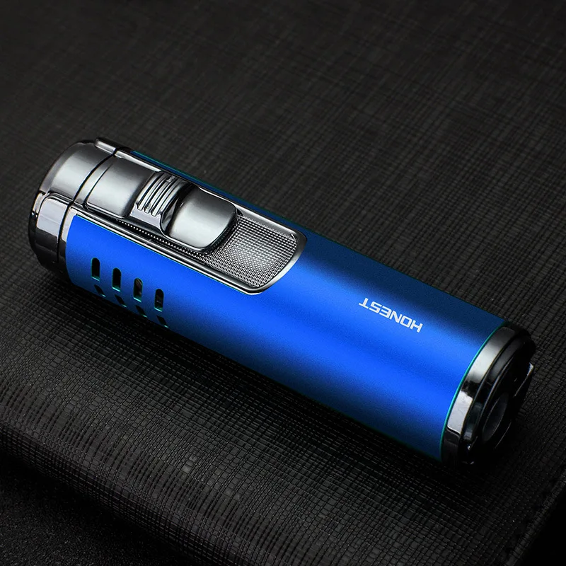 XIFEI Dual-Arc Plasma Butane Lighter, Refillable Butane. USB Rechargeable