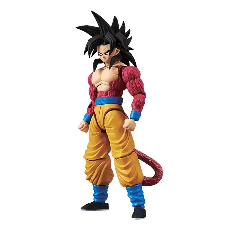 Оригинальная фигурка Band Dragon Ball Z-Rise GT SSJ4 Goku игрушки фигурки модель куклы | Игрушки