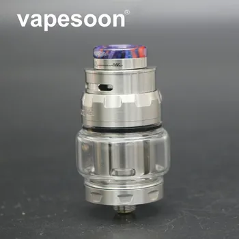 

Newest qp-mini RDTA Style 810 RDA RTA Rebuildable Dripping Tank Atomizer for Box Mod Electronic Cigarette Vaporizer 2 colors