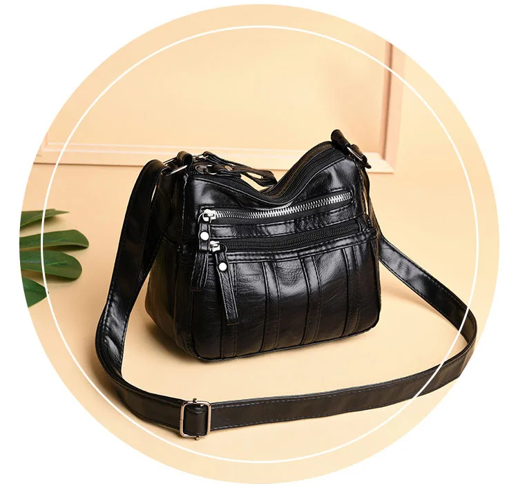 Trendy Women Handbags Simple Shell Crossbody Bag Fashion All-Match Female Purses Small Shoulder Messenger Bags