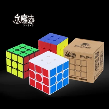 

Collocation quantity links Yuxin Little Magic Cube black stickerless cube 3x3x3 Cubo Magico Speed Cube Professional Puzzle Toys