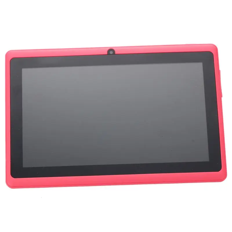 7 inch Android Google Tablet PC 4.2.2 8GB 512MB DDR3 Quad-Core Camera Capacitive Touch Screen 1.5GHz WiFi Pink | Игрушки и хобби