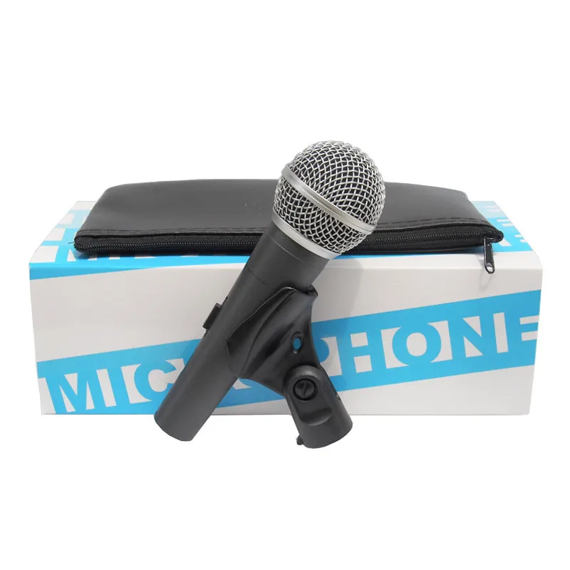 Finlemho SM Classic Microphone Традиционный проводной вокал караоке 58C Динамическая