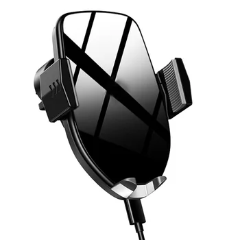 

1pc Car Phone Holder Air Vent Mount Fast Charging Wireless Charger Holder for iPhone Samsung B99