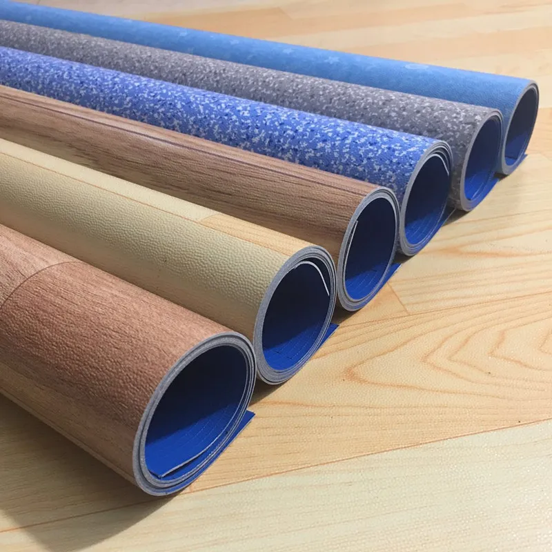 

Solid PVC Floor Engineering Leather PVC Floor Leather Home Wear Thick Waterproof Floor Glue Anti-slip to Plastic