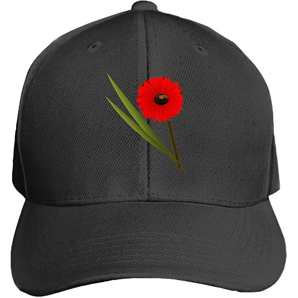 Snapback Кепка одуванчик семян травы плоские шляпы Билла регулируемая бейсболка s для мужчин/женщин