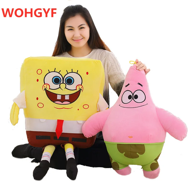 peluche bob esponja