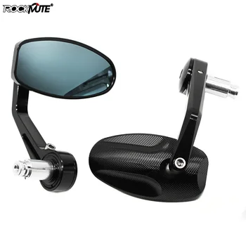 

Motorcycle Universial CNC Handle Bar End Rearview Mirror Cafe Racer For Aprilia CR150 GPR150 RS125 RSV Mille /R RSV1000R RSV4
