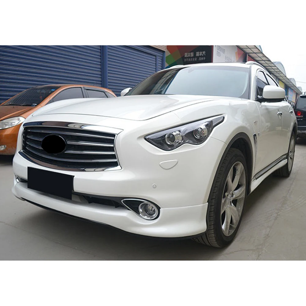 Черный праймер PP Полный автомобильный бампер комплект кузова для Infiniti FX35 2009 2014