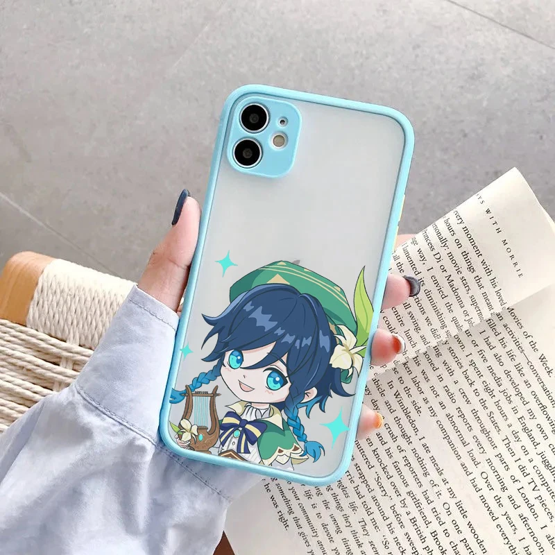Chibi Genshin impact Charecters Case For iPhone 5