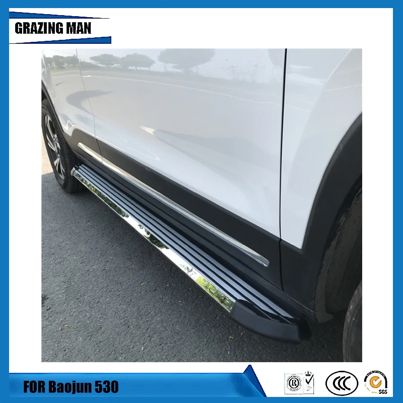 Автомобильная Подножка для Wuling Baojun 530 510 560|Буксиры и подвесные подножки| |