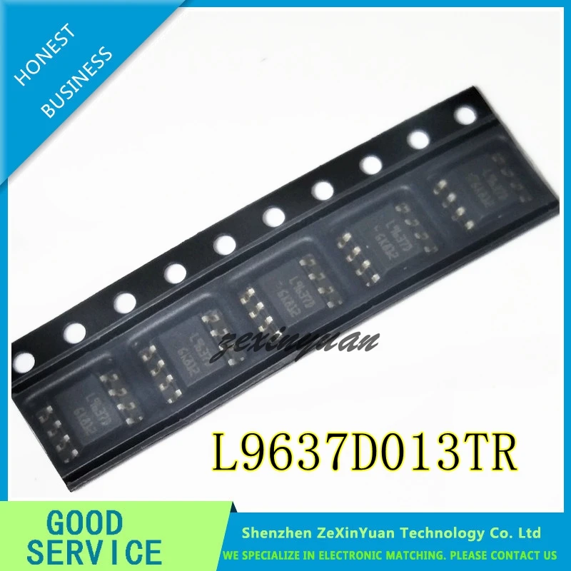 

10PCS/LOT L9637 L9637D013TR L9637D SOP-8 NEW Bus driver