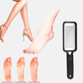 

Manicure Tools Dead Skin Scrubber Microplane Grater For Feet Heel Rasp File Foot Pedicure Callus Remover Hard Black Foot Scrub