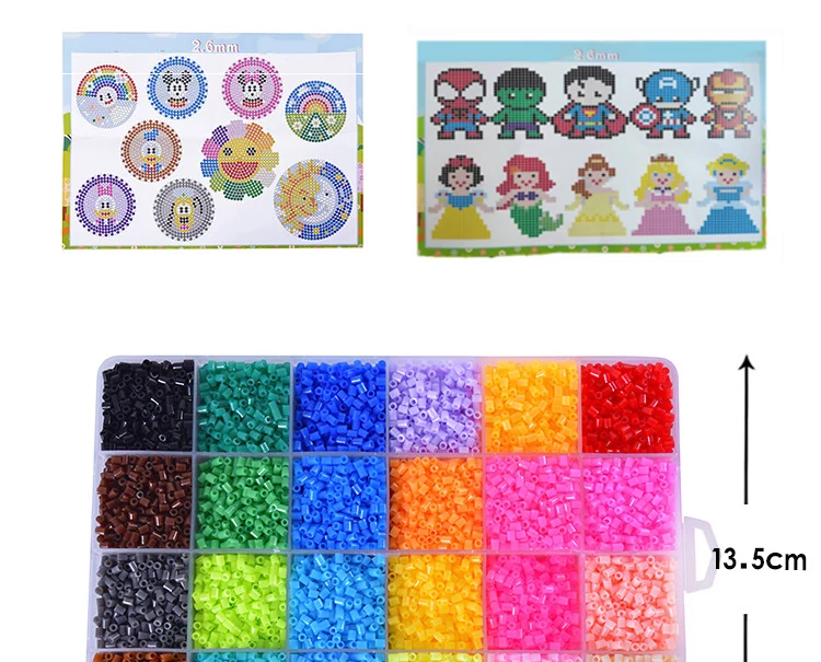 Hama Perler Beads para Brinquedos Feitos À