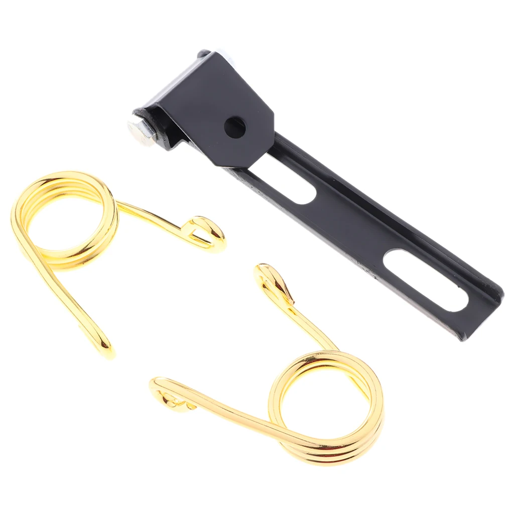 Universal Rider Seat V Spring Brace Anti Shock Brackets for Motorbike Scooter ATV Seat Support Riser Mounts