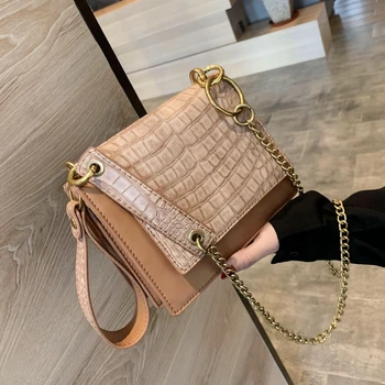 

Design Brand Lady Brand Chain Messenger Bags Female New Fashion Crossbody Bag Women High Quality Elegant Flap Shoulder Bag Sac