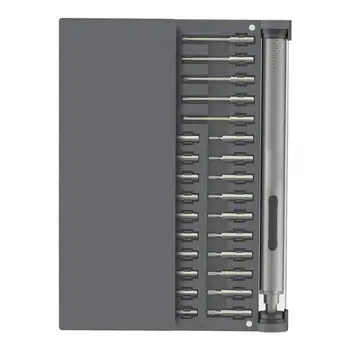 

57 in 1 Precision Electric Screwdriver Set Portable Dual Power Mode USB S2 Steel Power Tools with Magnetic Screw Pad