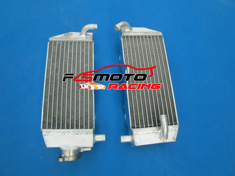 Алюминий радиатора, пригодный для Yamaha YZ125 YZ 125 02-04 02 03 04 2002 2003 2004
